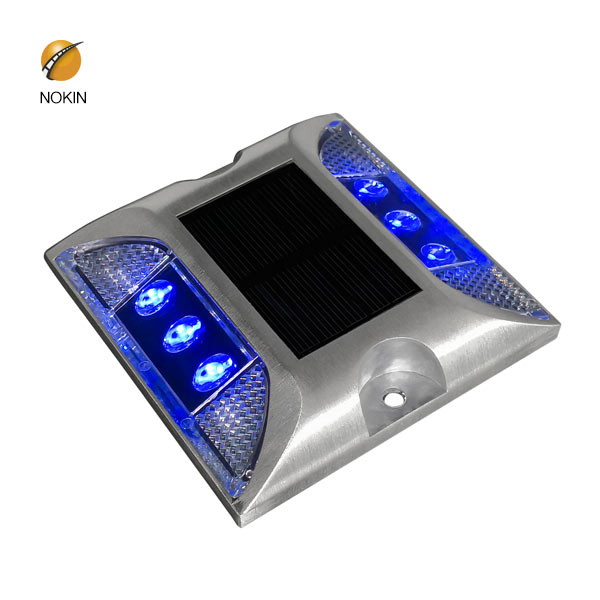 Synchronous Flashing Led Road Stud Lights Urban Road Cat Eyes